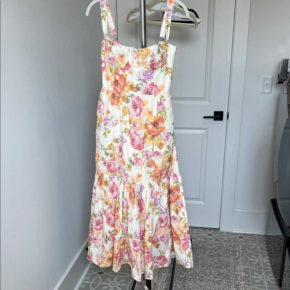 NWT House of CB Elia Midi Sundress - Picture 2 of 10